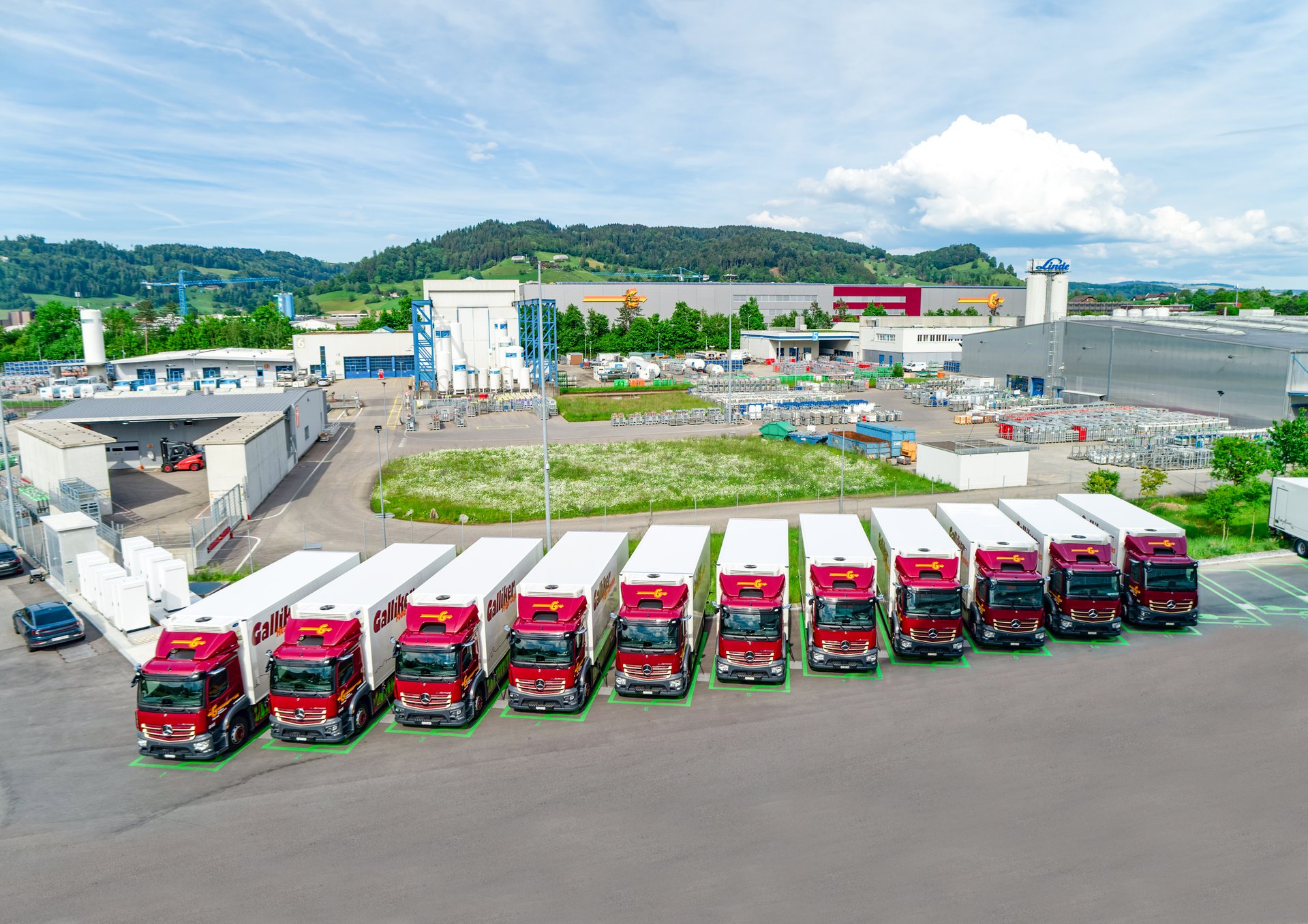 Galliker – Flottenbetreiber