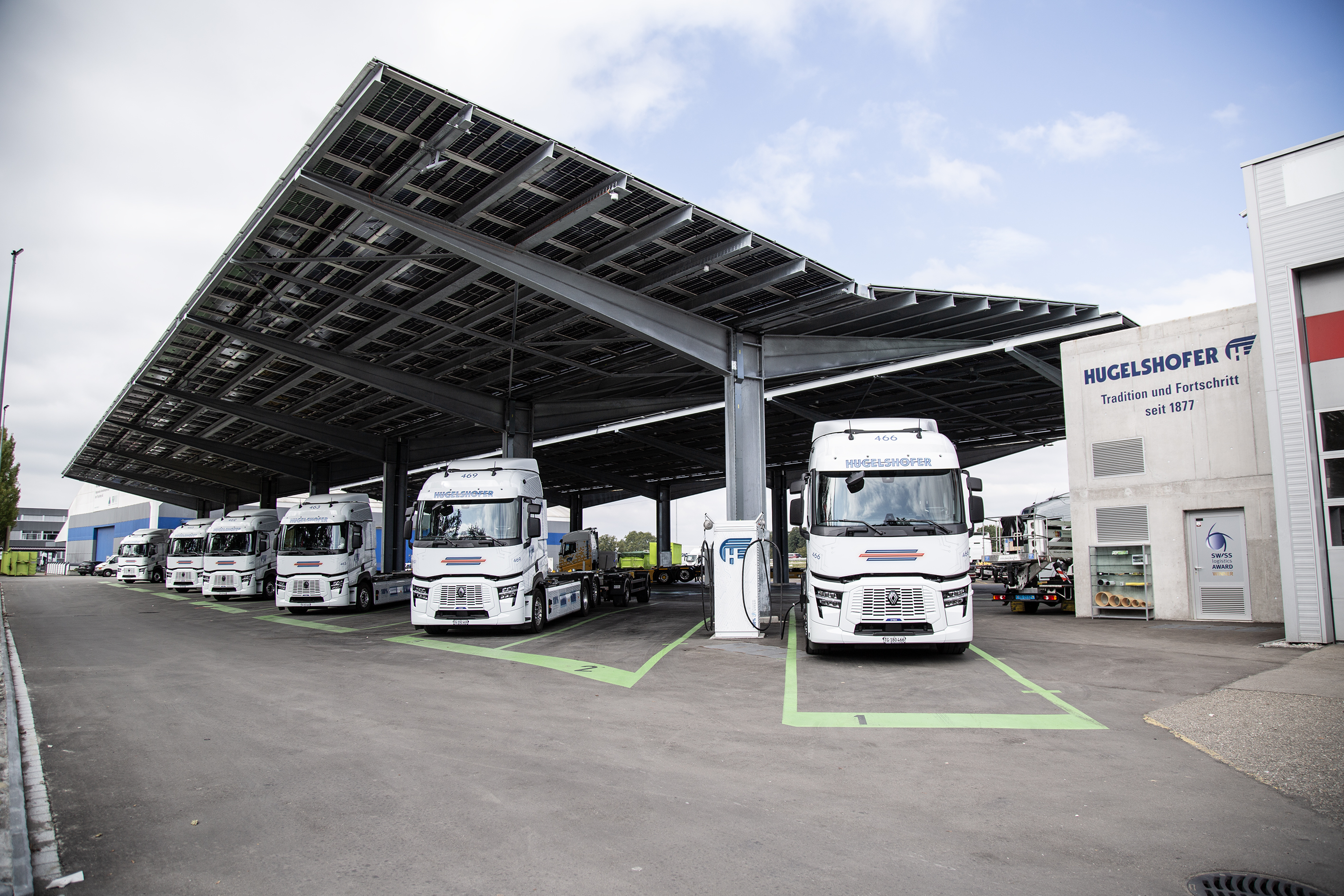 Hugelshofer – Flottenbetreiber