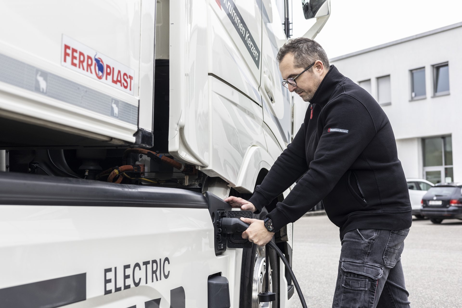 Krummen – Flottenbetreiber